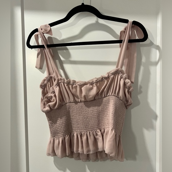 Wilfred Ballad Camisole in light pink size medium - Picture 4 of 4